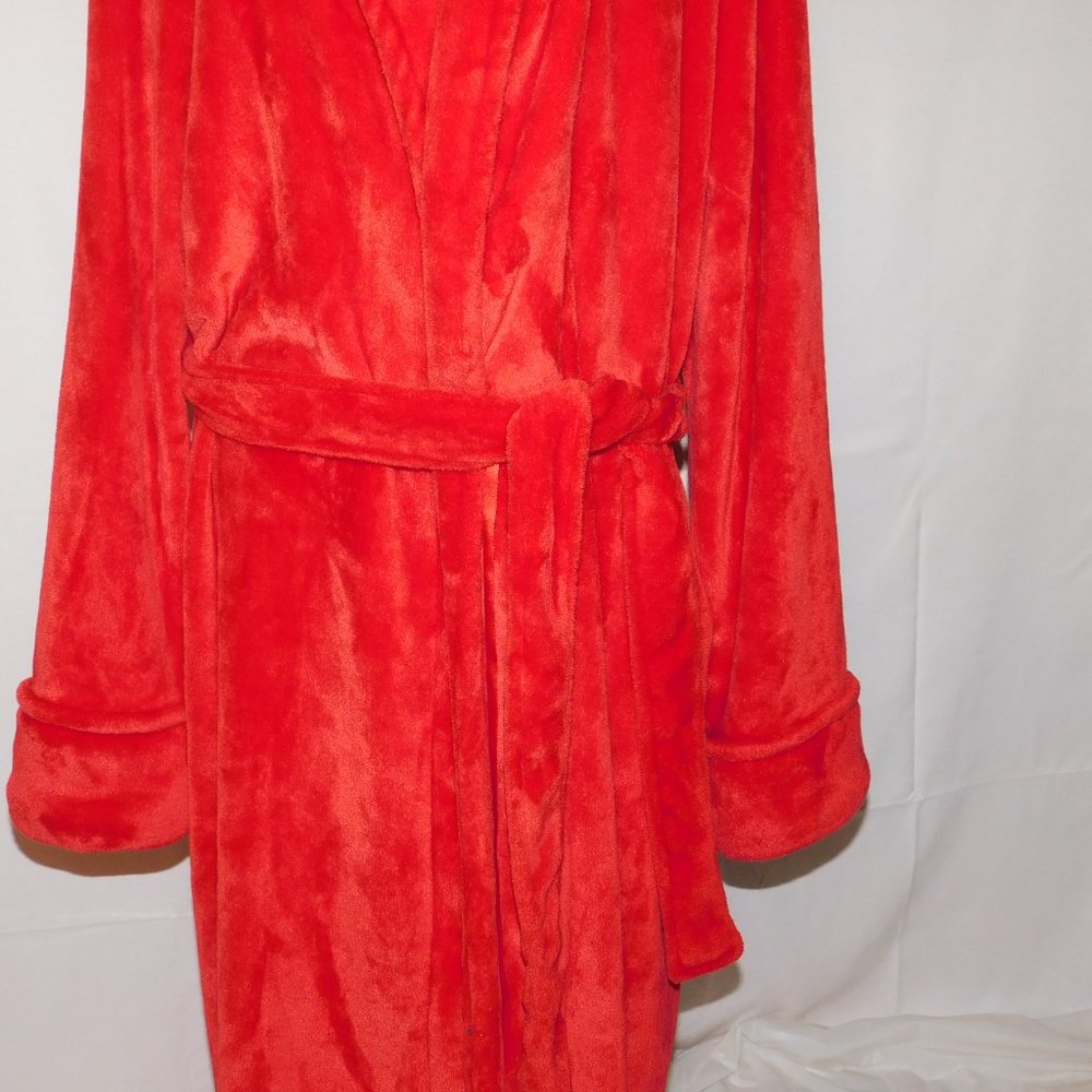 Secret Treasures Plush Comfy Cozy Red Robe Size Xl/Xg… - Gem